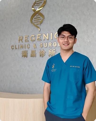 Dr Lee Ze Han (Chinese Speaking)